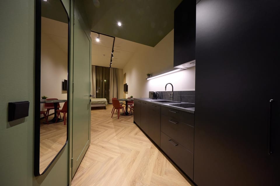 Kitchen or kitchenette