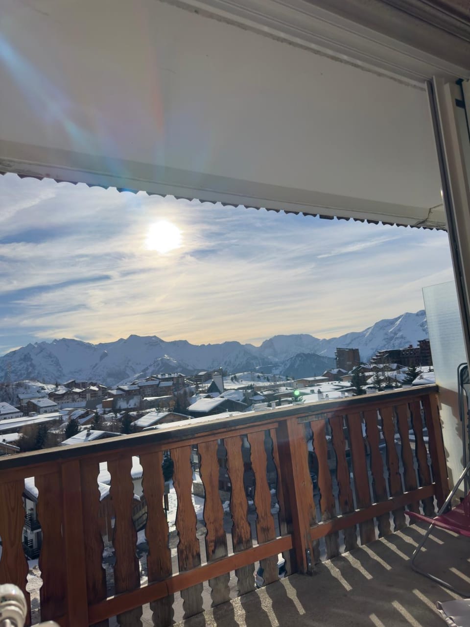 Day, Natural landscape, View (from property/room), Balcony/Terrace, Mountain view
