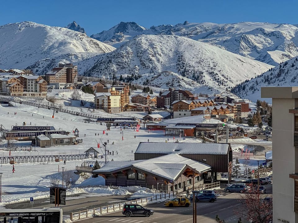 Le Grand Rif - Au Pied des Pistes avec un Parking Apartment in Huez
