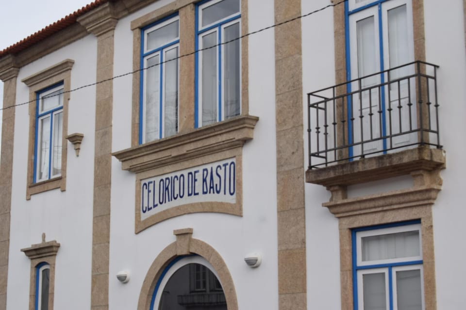 Estação Ferroviária de Celorico de Basto Apartment in Porto District