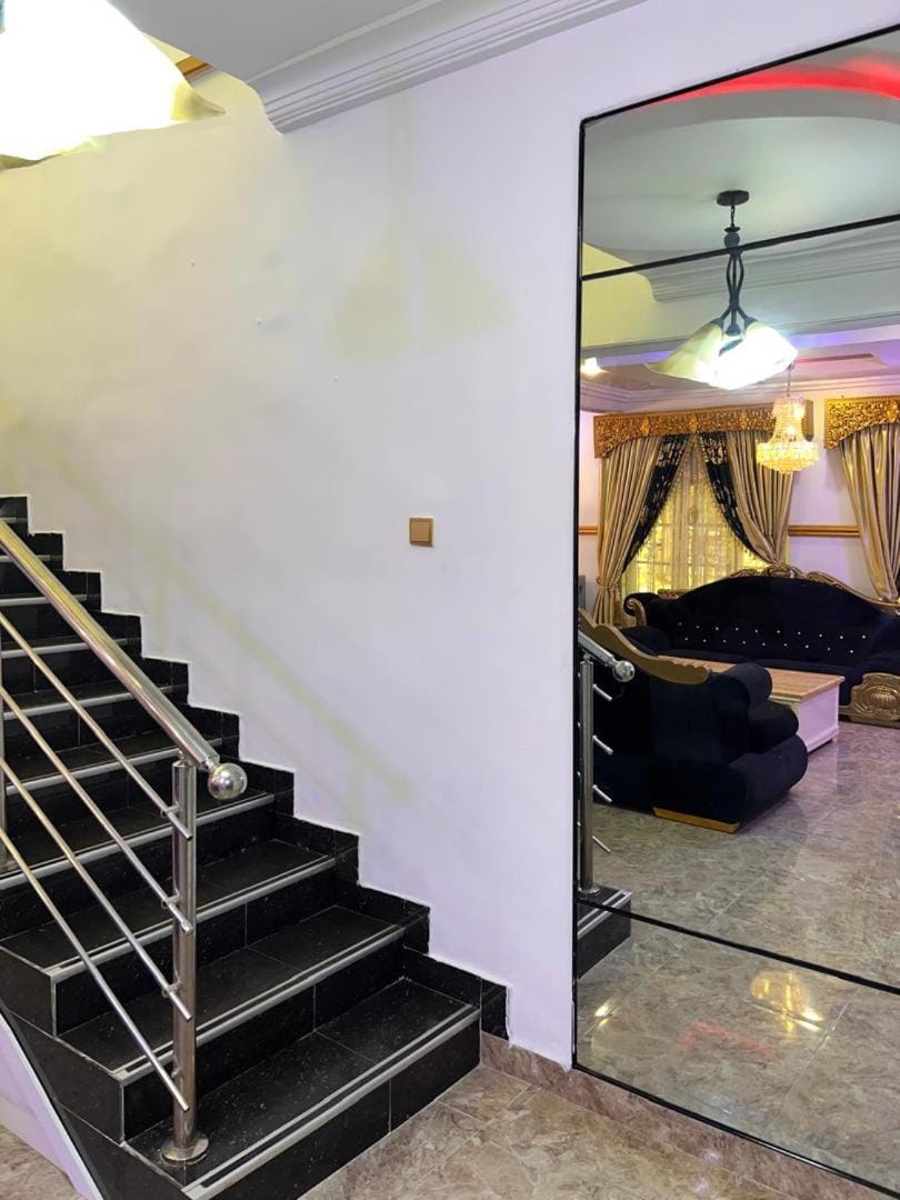 Lekki Garden GetawayUrban Oasis 4BR Smart Home House in Lagos, Nigeria