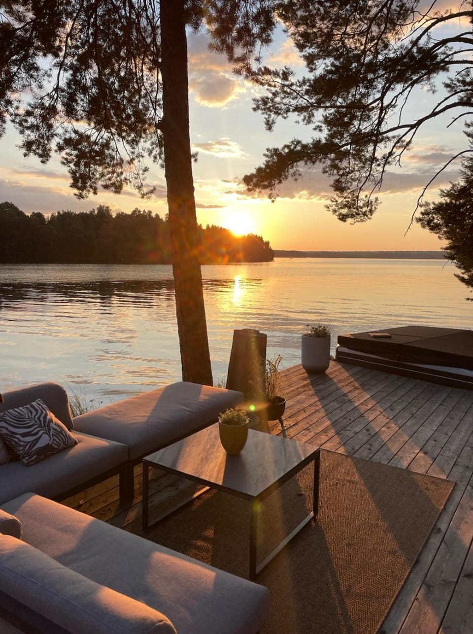 Patio, Lake view, Sunrise, Sunset