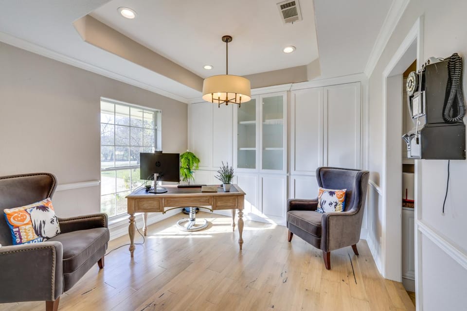 Work and Unwind, Stylish Sunnyvale Retreat! Apartment in Mesquite