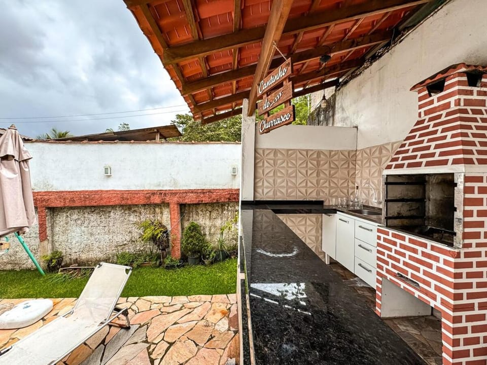 casa na praia Maranduba House in State of São Paulo