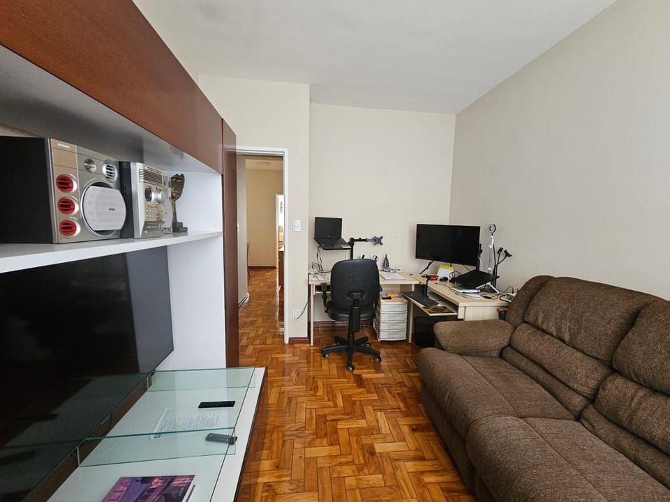Apto Centro Barbacena Apartment in State of Rio de Janeiro