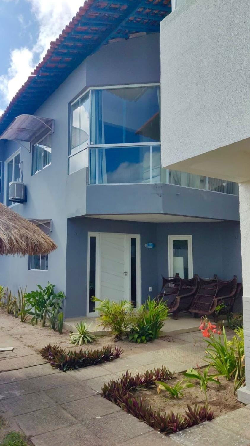Casa P em Itamaracá - beira mar - Forte Orange House in Itamaracá