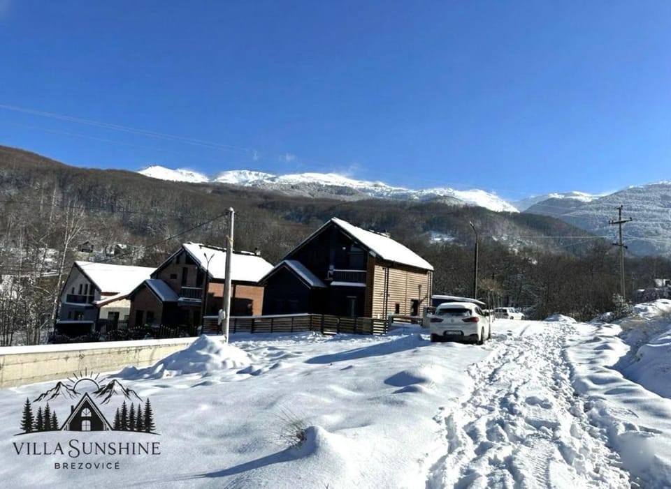 Property building, Natural landscape, Winter, Mountain view