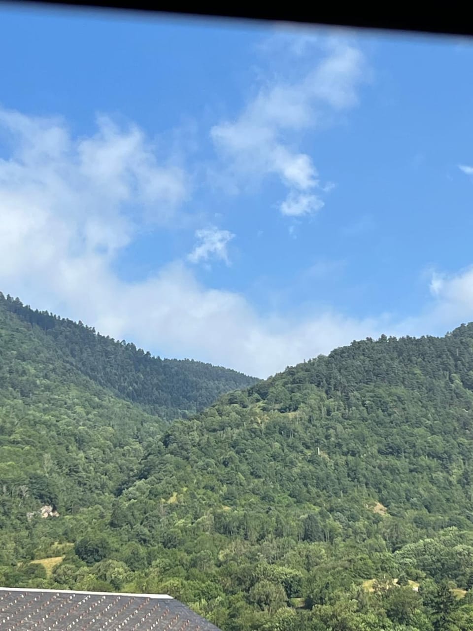 Natural landscape, Mountain view