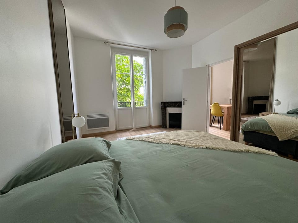Superbe appartement Nancy Thermal Apartment in Nancy