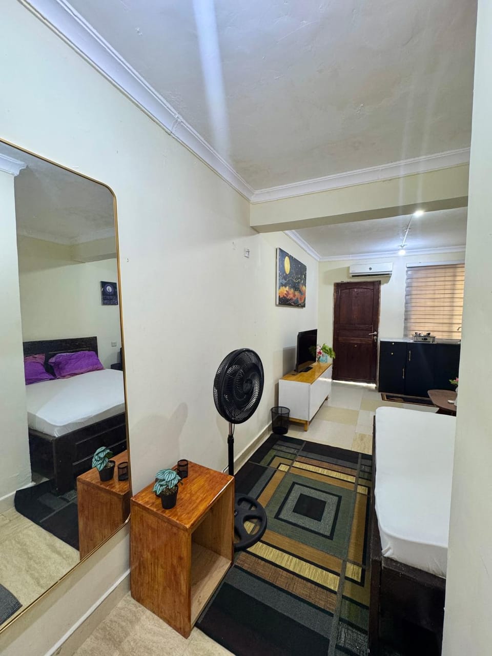 Studio Sanctuary Apartment in City of Dar es Salaam