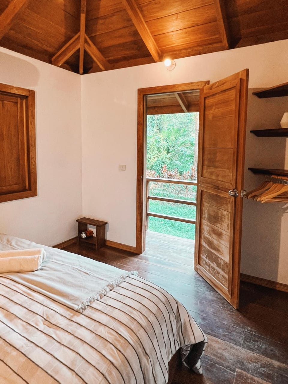 Bed, Bedroom, wardrobe