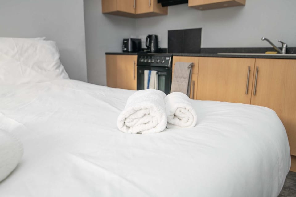 F1 Stratford Studio Flat Apartment in Stratford-upon-Avon