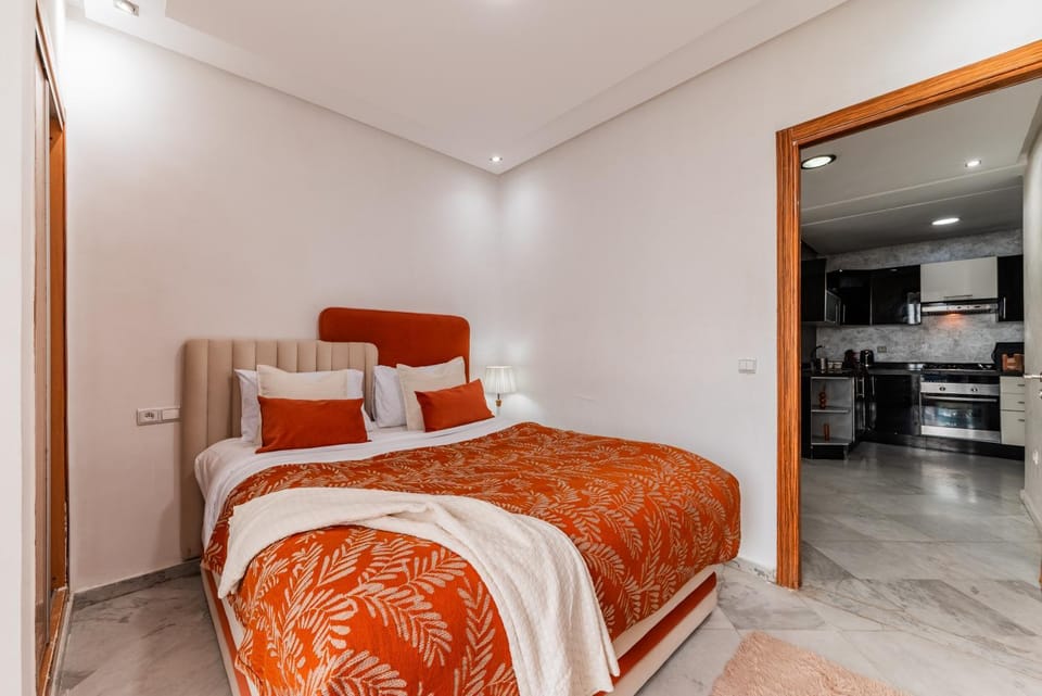 Apartment in the center of Casablanca opposite the tram Apartment in Casablanca