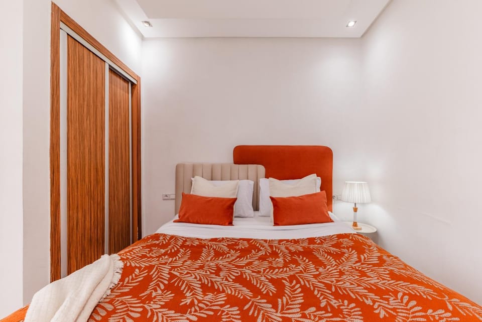 Apartment in the center of Casablanca opposite the tram Apartment in Casablanca