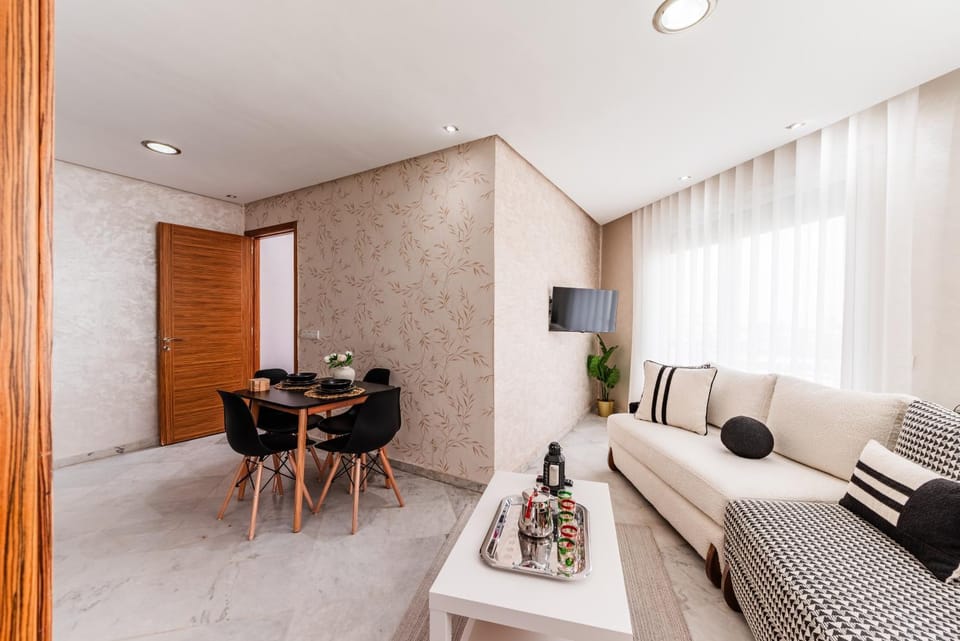 Apartment in the center of Casablanca opposite the tram Apartment in Casablanca