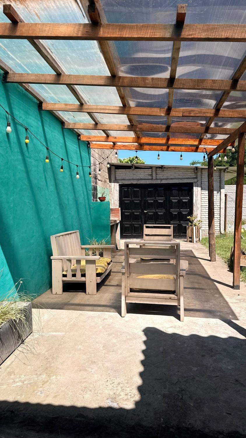 Patio, Day
