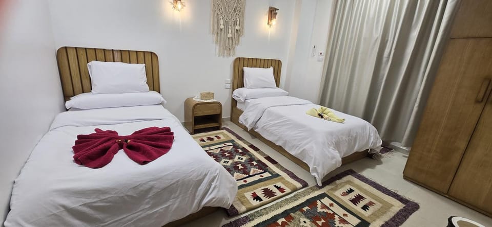 Bed, Photo of the whole room, Bedroom, towels, wardrobe