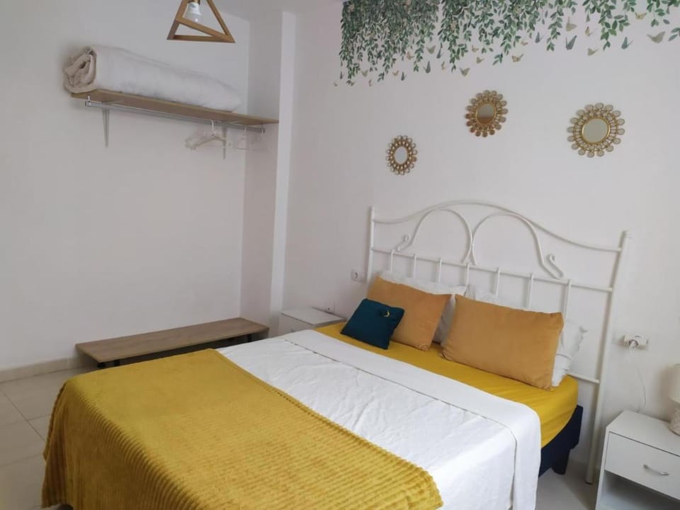 Living room, Bedroom