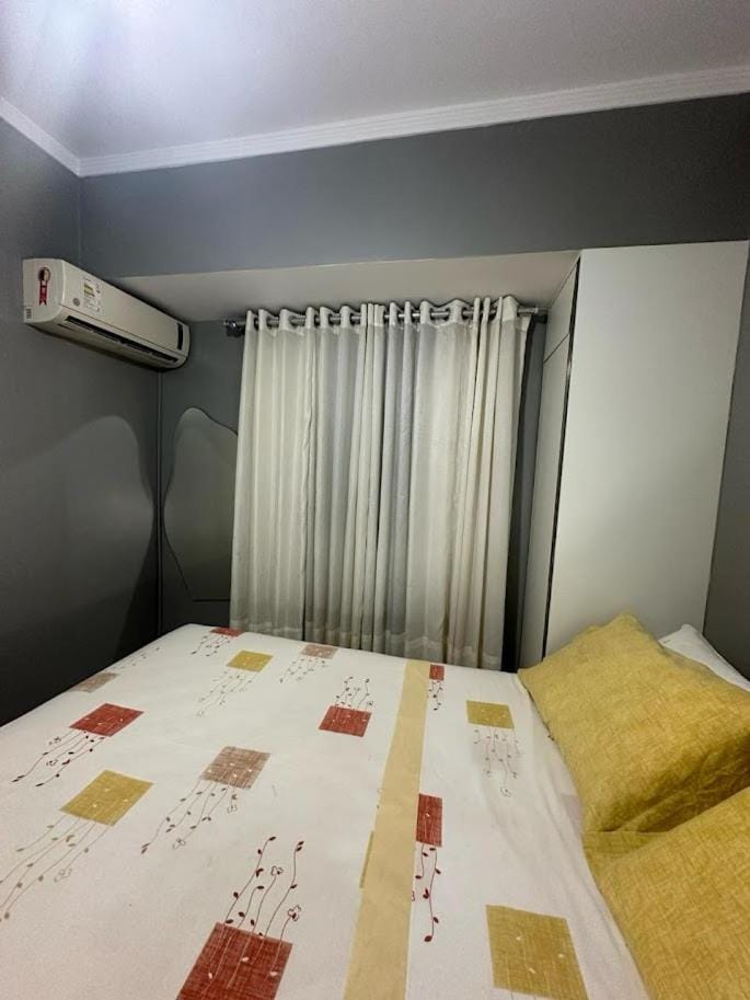 Apartamento aconchegante frente mar, na Meia Praia Apartment in Porto Belo