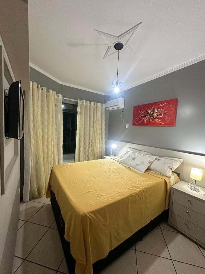Apartamento aconchegante frente mar, na Meia Praia Apartment in Porto Belo