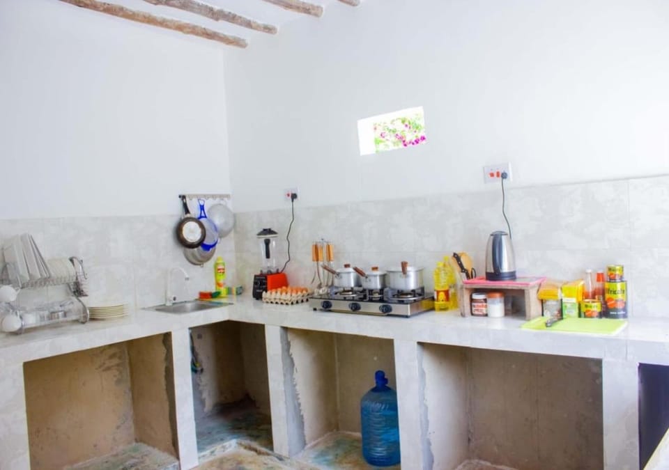 Kitchen or kitchenette, Food, stove