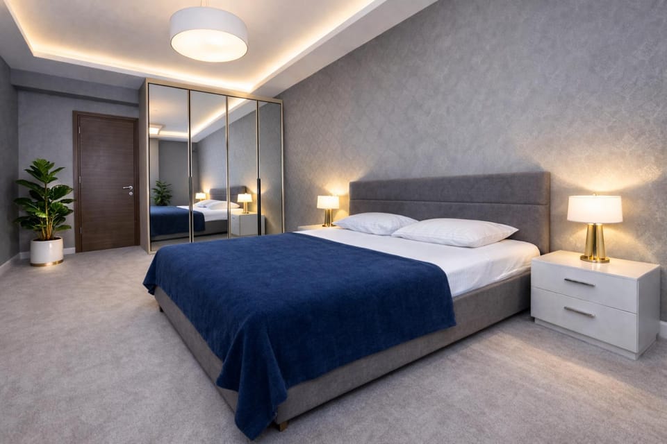 Bed, Photo of the whole room, Bedroom