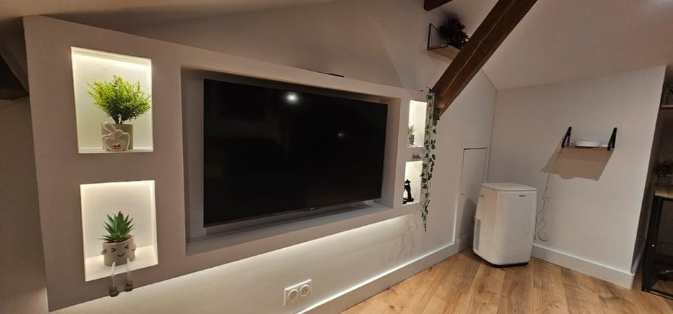 TV and multimedia, internet, air conditioner