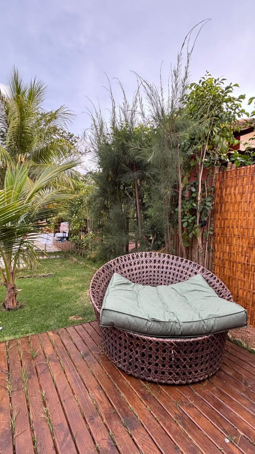 Suite completa com área verde Bed and Breakfast in State of Bahia
