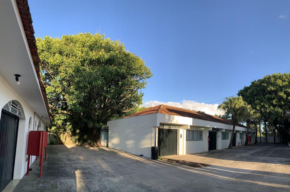 Property building, Inner courtyard view