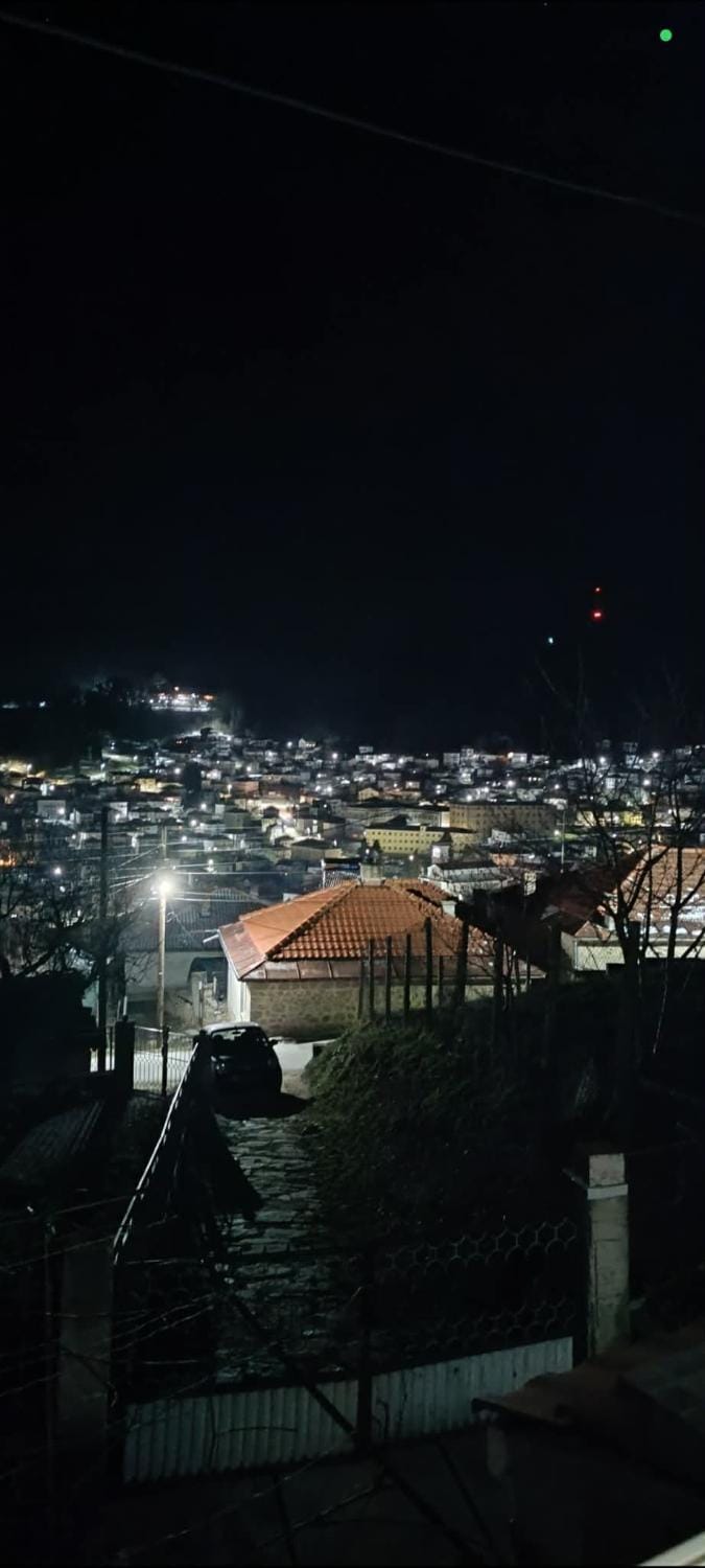 Night, City view