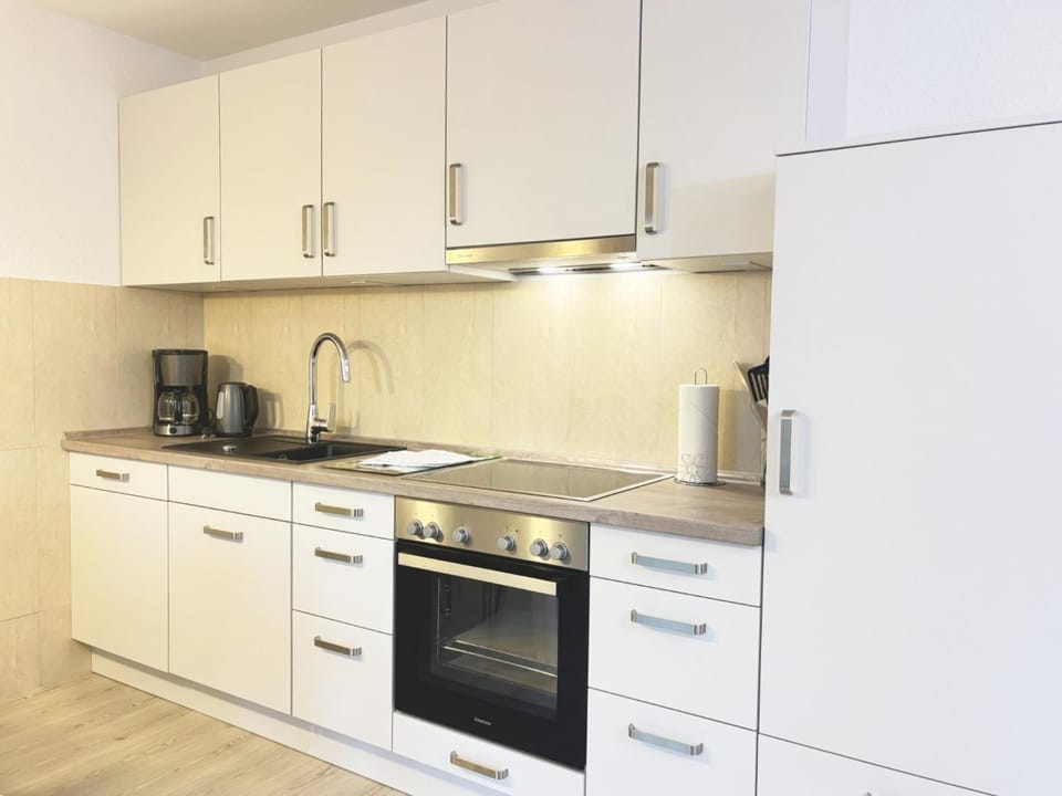 Fischerhütte Wohnung Hering - EG links Apartment in Kappeln