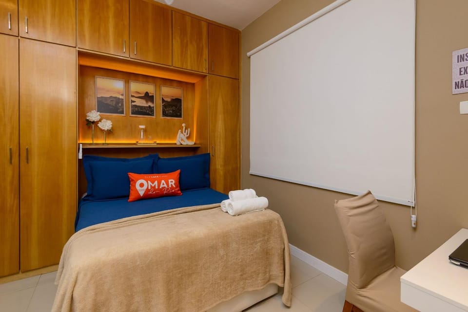2BDR, 5min from Copacabana Beach | SF 184/103 Apartment in Rio de Janeiro
