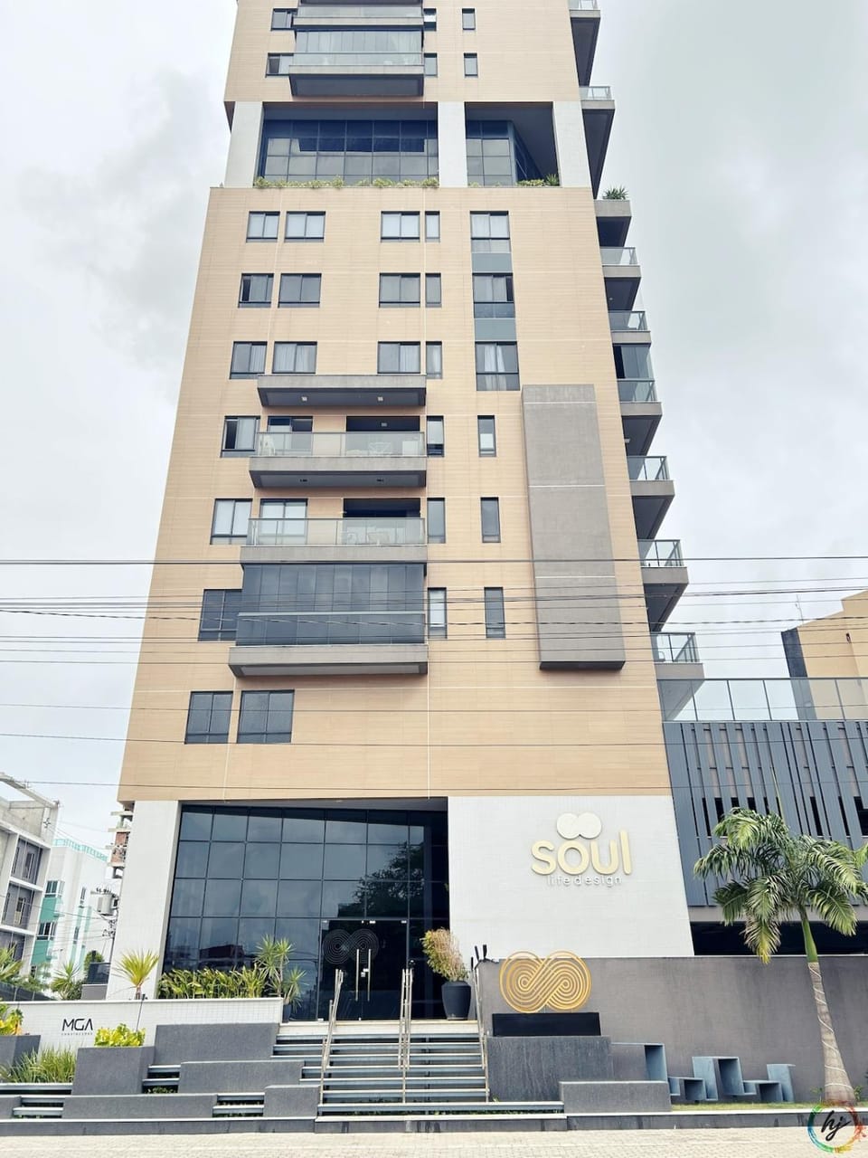 Soul Life 103 Apartment in Cabedelo