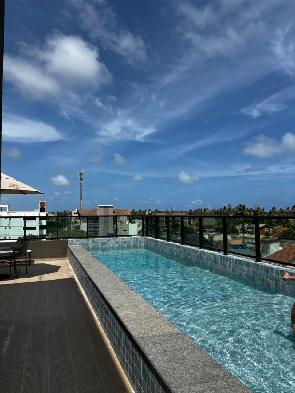 Pool view