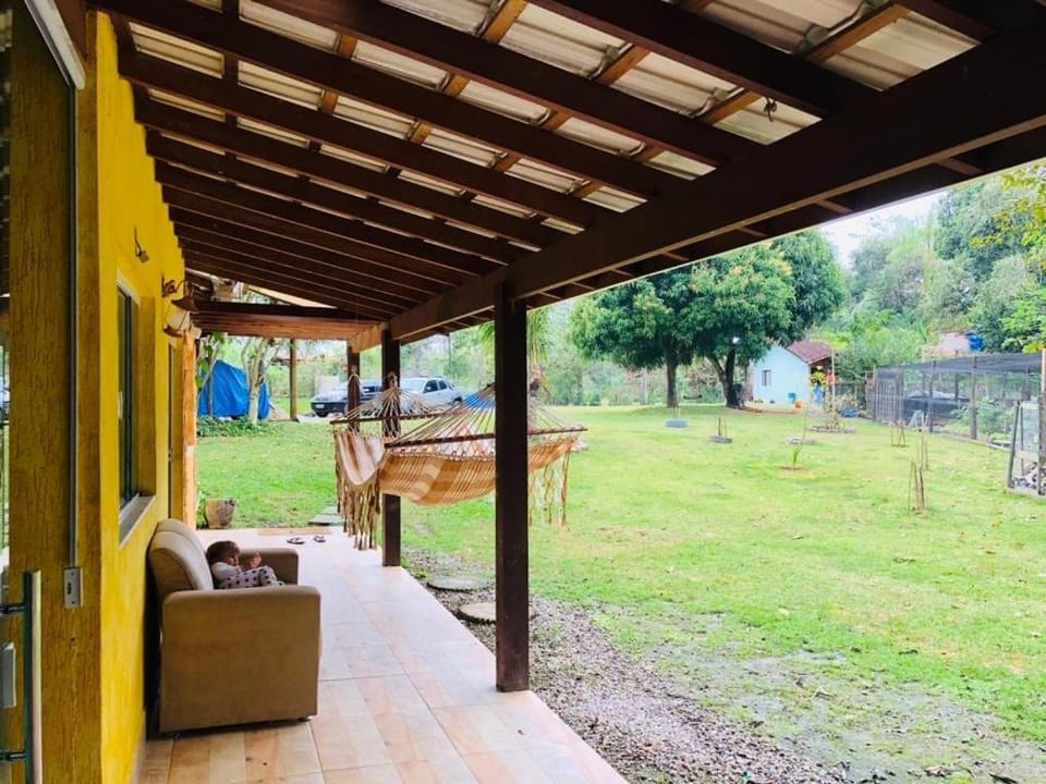 Casa Chacara Ademar House in Caraguatatuba