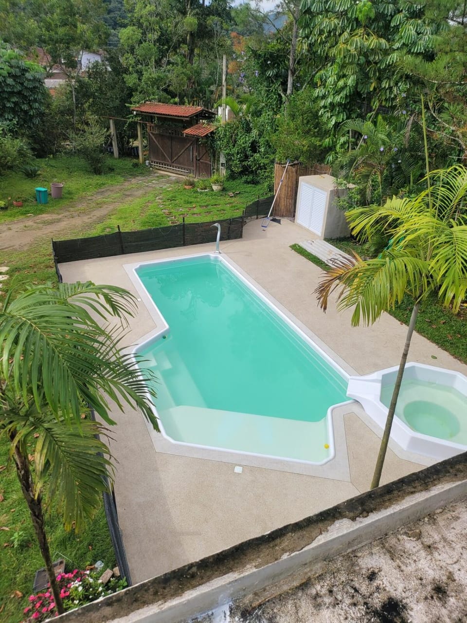 Casa Chacara Ademar House in Caraguatatuba