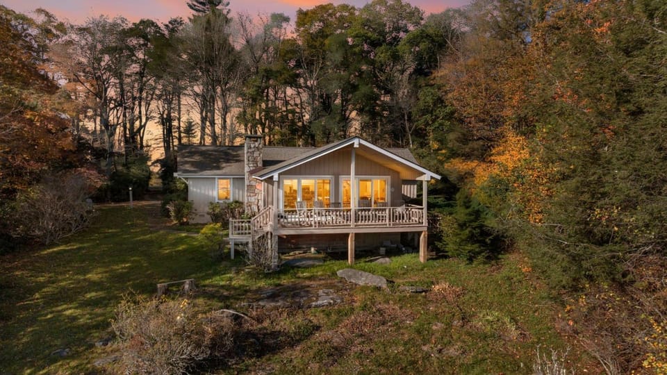 Tiger Ridge House in Tennessee