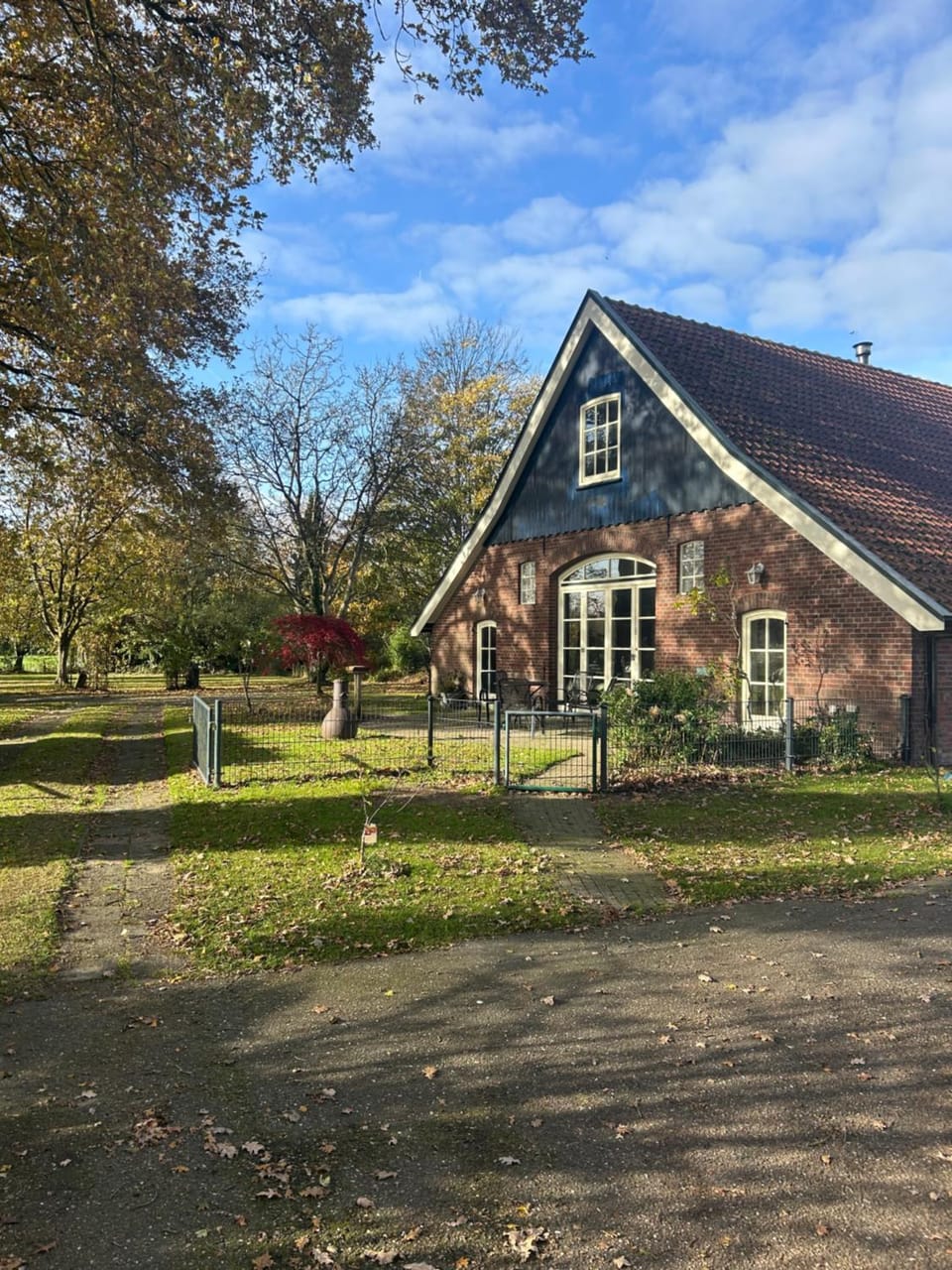 Property building, Garden