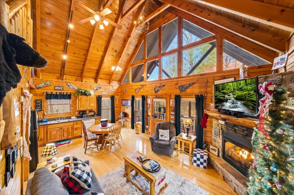 Nascar Nation Where Every Stay Wins Chalet in Sevier County