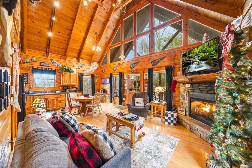 Nascar Nation Where Every Stay Wins Chalet in Sevier County