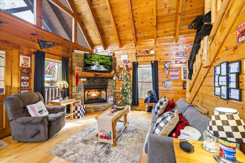 Nascar Nation Where Every Stay Wins Chalet in Sevier County