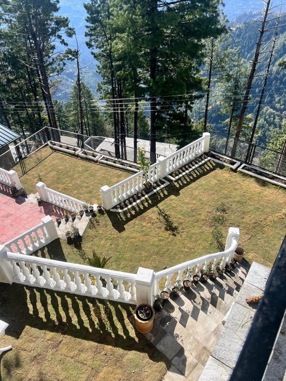 Natural landscape, Garden view, Mountain view