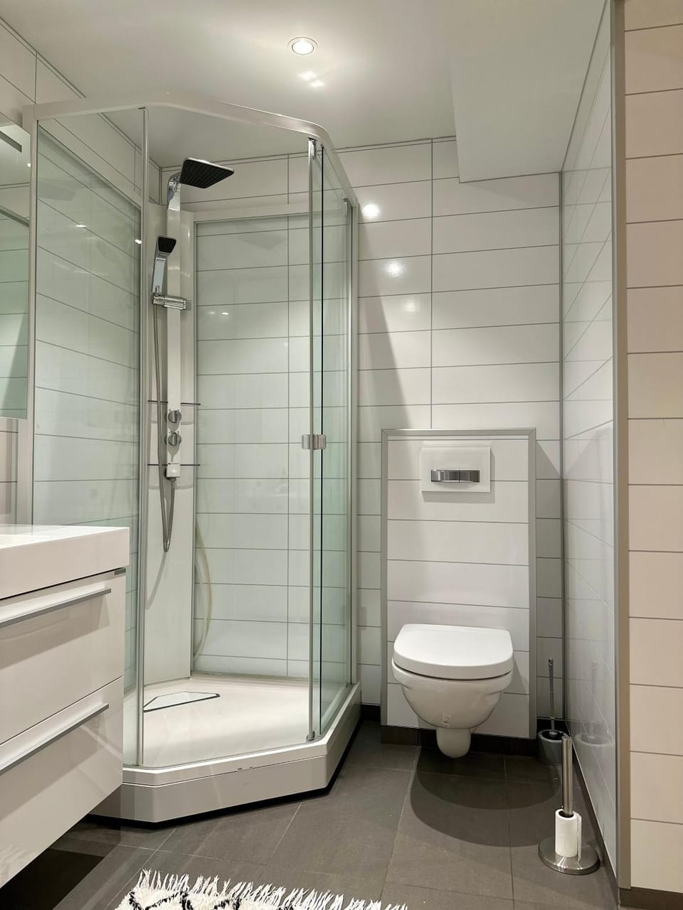 Shower, Toilet, Bathroom