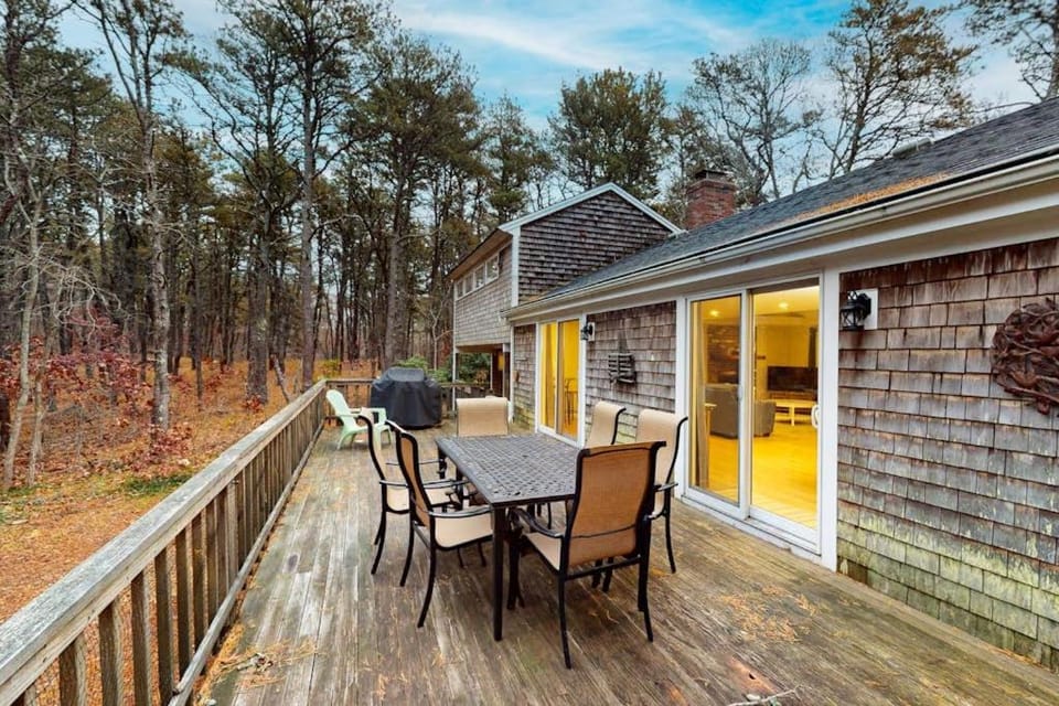 Coastal Escape House in Wellfleet