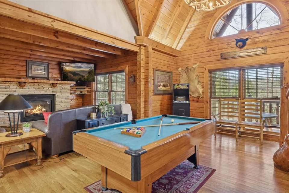 Black Bearry Hill by Beyond Expectations House in Sevier County