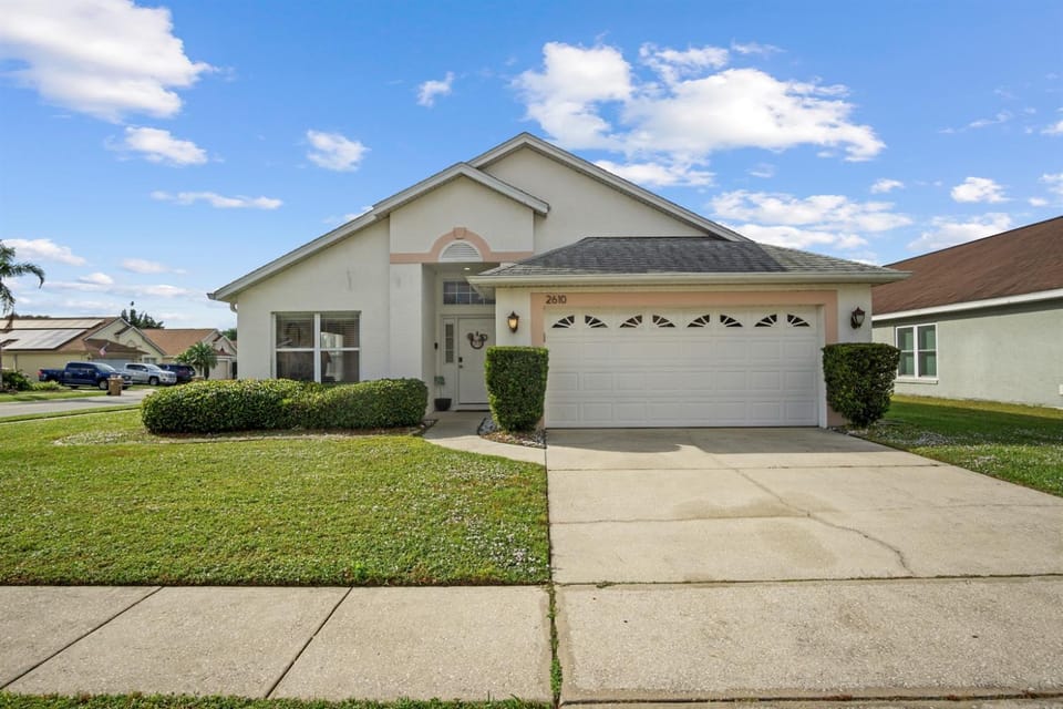Cozy 3BR Family Home Minutes from Disney House in Kissimmee