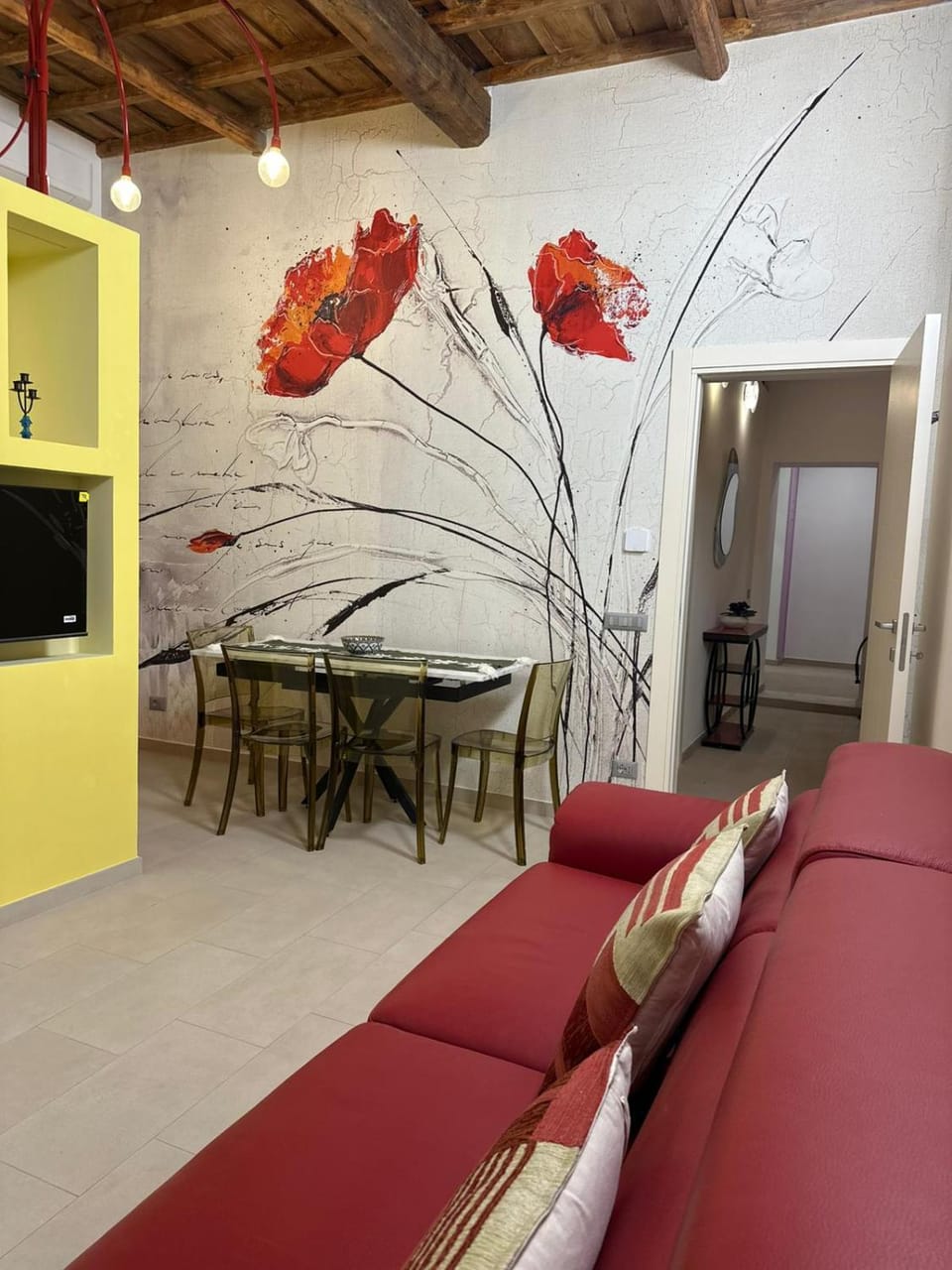 L'Abbraccio Apartment in Tivoli