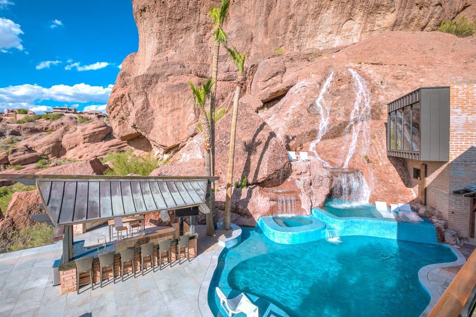 Hot Tub, Mountain view, Pool view, Swimming pool