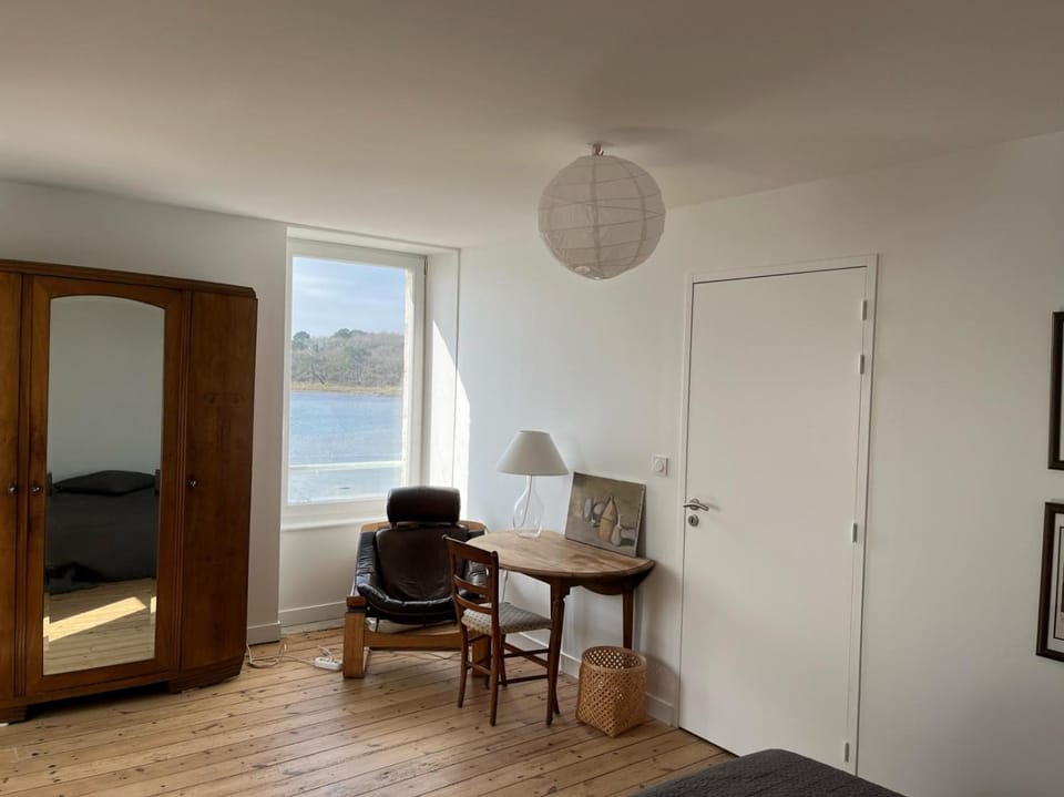 Havre de paix les pieds dans l'eau House in Brittany