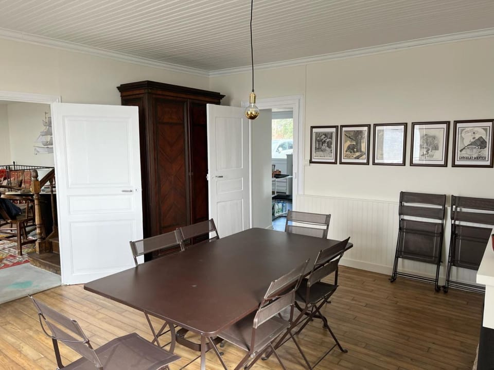 Havre de paix les pieds dans l'eau House in Brittany